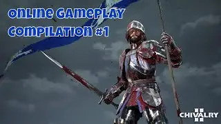 Chivalry 2 Online Gameplay Compilation | PS4 Pro (Full Game Version)