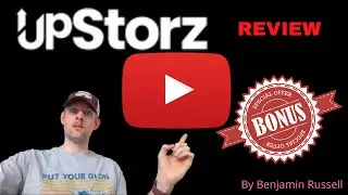 🐺🔥 UpStorz Review 🔥🐺 DON'T MISS MY 😁🔥 BANANAS BONUSES!! 🔥😁