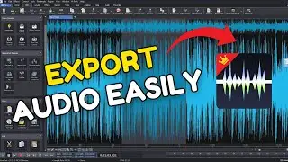 How to Export Audio From WavePad 2025?