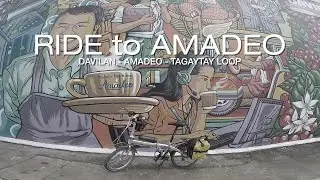 Bike Tour: Ride to Amadeo Cavite