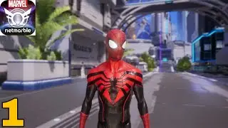 Marvel Future Revolution Spider-man walkthrough Episode 1