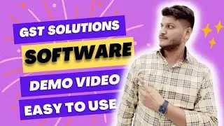 Demo Video GST Invoicing Software In Excel | fully automated GST invoice create In Excel | Auto Save