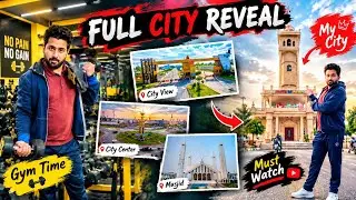 Aaj Pehli Baar Ajwa City Reveal Kar Di 😲 | Full City Vlog @engineerahsankhan 