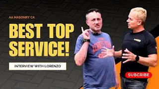 A&A Masonry Proves Why They're the BEST for Top Service