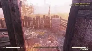Fallout 76 | Knife Fights with Scorched in Bootlegger's Shack