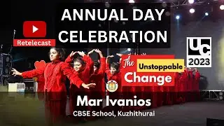 Mar Ivanios CBSE School #annualday #2023_2024