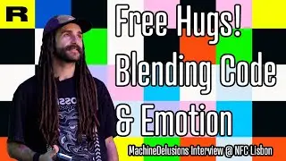 MachineDelusions Interview: Building AI-Powered Hugs | Rarible Residency