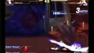 MBAC Ver.B2 Wara, Arc, Akiha vs. VSion, Satsuki, Hisui Part1