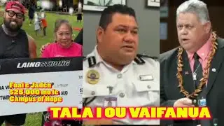 MONDAY 29 DEC TALA I OU VAIFANUA - Leilua Ame Tanielu - Samoa Entertainment Tv
