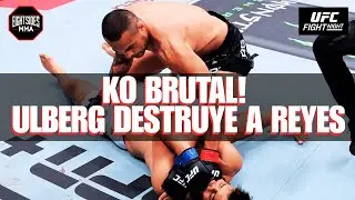 ULBERG manda a DORMIR a DOMINICK REYES | UFC Fight Night - Perth | RESUMEN | EightSidesMMA