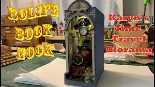 Karyn builds and reviews Rolife's Book Nook 