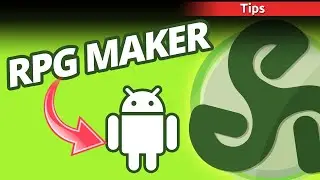 APP para Crear VIDEOJUEGOS 🤖ANDROID | Tutorial GameDev, Jugar Juegos RPG Maker en movil