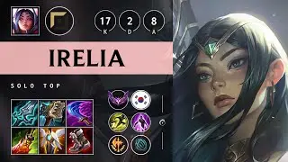Irelia Top vs Jax - KR Master Patch 25.12