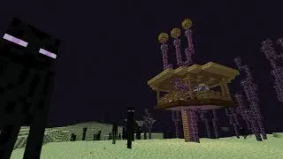 Minecraft Chorus Plant House - Tutorial