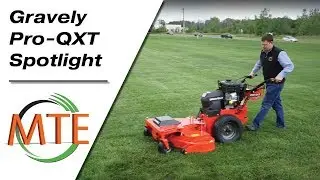 The Gravely Pro-QXT Product Spotlight