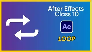 How to Loop Animations and Composition in After Effects | Urdu - हिंदी