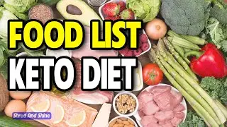 Keto Diet food list for Beginners (Keto 101)