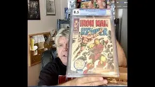 CGC unboxing - finally back from summer drop off. Couple BIG BIG books
