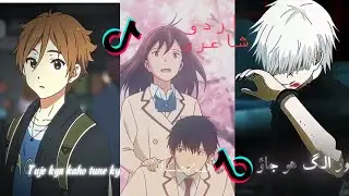 Heart-Touching Urdu Shayari | Emotional Anime Scenes | Deep Poetry @anime universe Hub😘