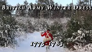 British Army Winter Uniform (1775-83)