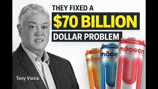 The Dark Truth About Energy Drinks and how Mocean Solved it with Tony Vieira
