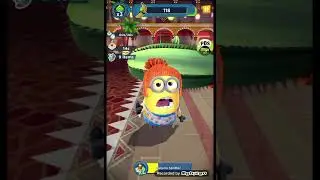 Despicable Me Minion Rush Lucy Funny Fails Normal Reverse #shorts