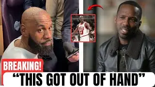 Rich Paul In PANIC Mode after CONTROVERCIAL Michael Jordan Lebron James Comments