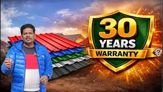 Warranty on Color Coated Sheet | JSW Roofing Sheet Warranty | Best Color Coated Roofing Sheet