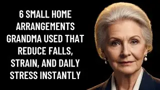 6 Small Home Arrangements Grandma Used That Reduce Falls, Strain, and Daily Stress Instantly