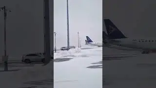 Winter field NQZ #aviation #aviationvideo #airbus #boeing #embraer #NQZ_UACC #boeing737 #AirbusA320