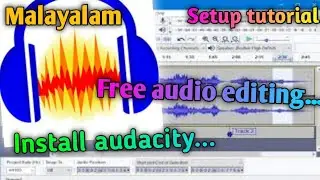 How To Install Audacity On Windows 10 (2020) Free audio editing