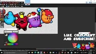Sprite Animation Tutorial #1 - Programs You Need | Kirb-Crew