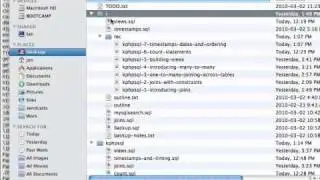 MySQL Advanced - Backup & Restoring Databases
