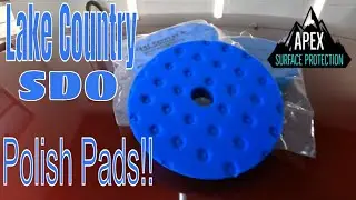 Lake Country SDO - 92550 - CCS Polish Pads!!! This Is What They Are Capable Of!!