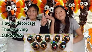 How to decorate Thanksgiving CUPCAKES- Pinterest COPY- KNK-SPOTLIGHT