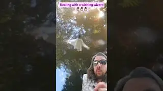 The #wish #wizard is real // #funny #comedy #tiktok #reaction #fyp