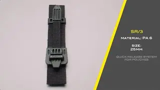 QUICK RELEASE SYSTEMS FOR POUCHES