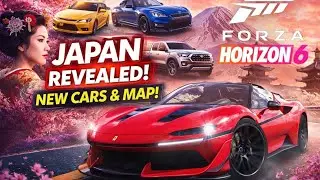 Forza Horizon 6 Overview Trailer Breakdown -- Japan, Car & Atomsphere