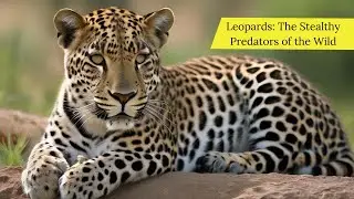 Leopards: The Stealthy Predators of the Wild ⎮Subtitles Available in &ldquo;All Languages&rdquo;