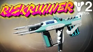 WORST EXOTIC IN D2 BETA!!  RISKRUNNER CHALLENGE IN DESTINY 2!!! (D2 Beta Gameplay)