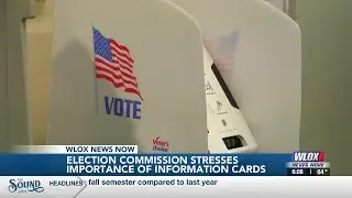 Election commission stresses importance of information cards