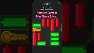 how can solved Hamster Combat Mini game #minigames #hamstergame