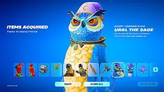 Purchasing GET FLOCKED BUNDLE IN FORTNITE!