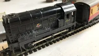 Triang R152 BR Black 0-6-0 Class 08 Diesel Shunter Locomotive 13005 First Run In 15+ Years
