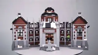 ОБЗОР LEGO 70912 THE LEGO BATMAN MOVIE Лечебница Аркхэм