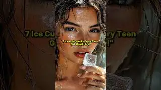 7 Ice Hacks Every Teen Girl Should Try ✨🧊 #shorts #888 #glowup #kpop #teen #hacks #beauty #fyp