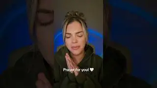 Молюсь за тебя! ❤️
