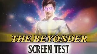The Beyonder | Derek Waters MCU Screen Test (2025)