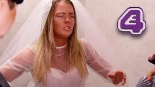 “I Could Kill Him Right Now” Groom Designs the Wedding Dress!! | Don't Tell the Bride