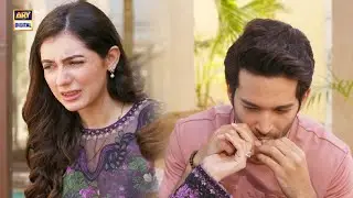 Munjhe kanta chuba hai, Ouchhh 😜 | Rasm e Wafa | Best Moment | ARY Digital Drama